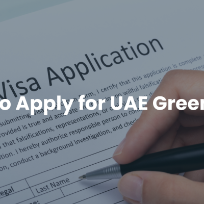 How to Apply for UAE Green Visa