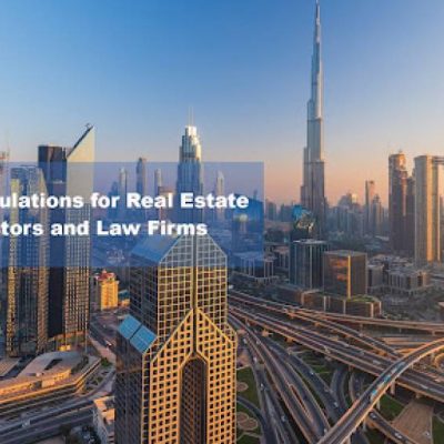 Real Estate Investors and Law Firms in UAE Must Report Cash Deals Worth Dh55k and above